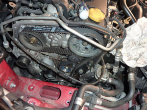 Photo de galerie - Changement Kit distribution 