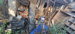 Photo de galerie - Debarras d'un abri très encombré 