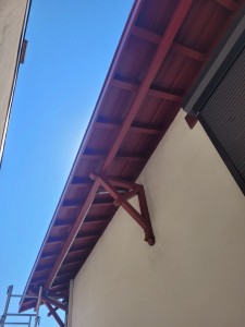 Photo de galerie - Rénovation avant toit