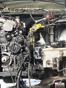 Photo de galerie - Changement moteur 2.2 d4d Lexus is 220 d 