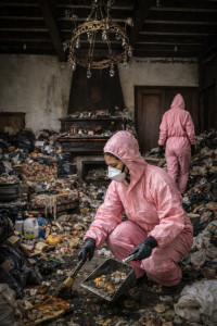 Photo de galerie - Syndrome de diogene/dépression sévère 