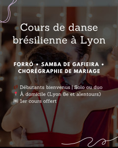 Photo de galerie - Annonce de danse
