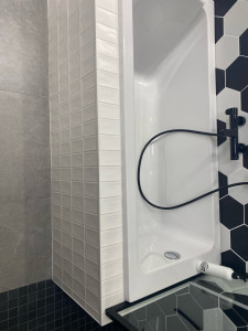 Photo de galerie - Installation de douche complète