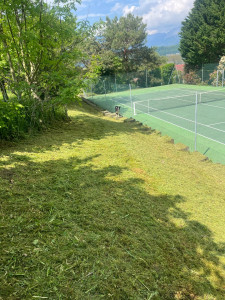 Photo de galerie - Débroussaillage 