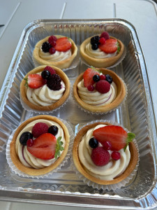Photo de galerie - Tartelettes aux fruits 