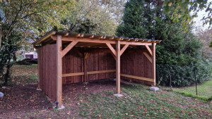 Photo de galerie - Charpente