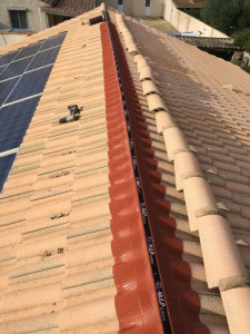 Photo de galerie - Pause de faîtage ventilé