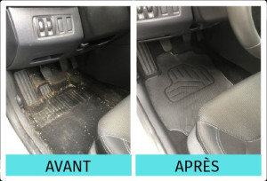 Photo de galerie - Netoyage de voiture