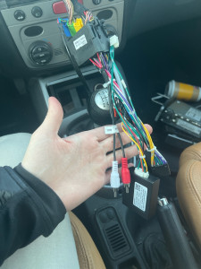 Photo de galerie - Installation CarPlay