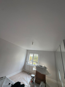 Photo de galerie - La chambre avant la pose de papiers peints 