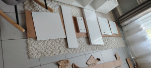 Photo de galerie - Montage meuble télé 