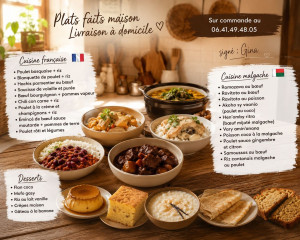 Photo de galerie - Livraison plats à domicile