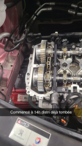 Photo de galerie - Intervention distribution 