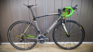 Photo de galerie - Restauration Tarmac SL3