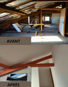 Photo de galerie - Transformer les combles en habitation 