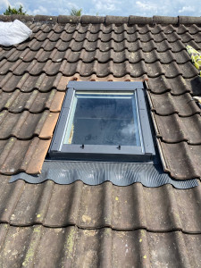 Photo de galerie - Pose de velux