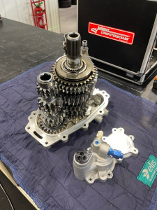 Photo de galerie - Boîte de vitesse hytrack LMP3