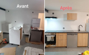 Photo de galerie - Meuble de cuisine (usage domestique)