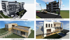 Photo de galerie - Projecteur architectural