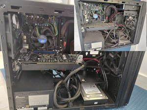 Photo de galerie - Nettoyage d'un PC 