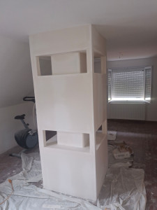 Photo de galerie - Plâtrerie - Murs - Plafonds