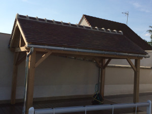 Photo de galerie - Charpente couverture 