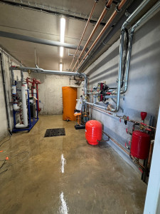 Photo de galerie - Réalisation chaufferie 