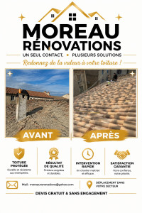 Photo de galerie - TOITURE REFAITE A NEUF 