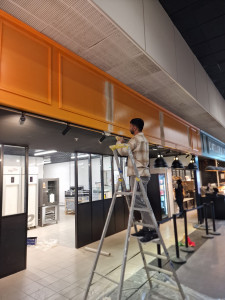 Photo de galerie - Peinture intérieur 