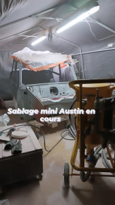 Photo de galerie - Sablage 