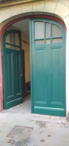 Photo de galerie - Répeint porte de garage