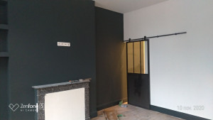 Photo de galerie - Peinture - Tapisserie