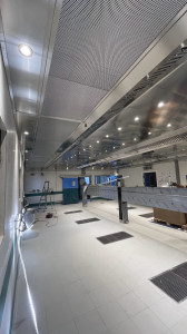 Photo de galerie - Travaux neuf d’une cuisine professionnelle