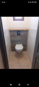 Photo de galerie - Installation wc 