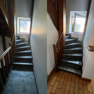 Photo de galerie - Escalier propre 