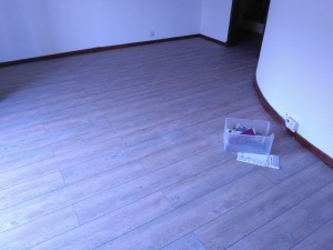 Photo de galerie - Pose de parquet - Revêtement de sol