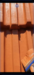 Photo de galerie - Peinture des tuiles 