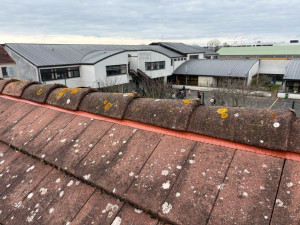 Photo de galerie - Pose d’un closoir ventiler 