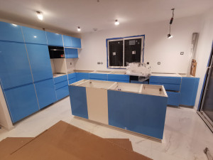 Photo de galerie - Cuisine ilot