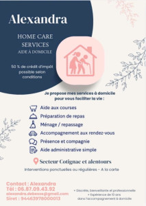 Photo de galerie - Ménage courses Accompagnement 
