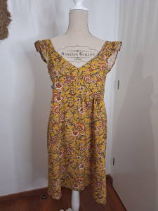 Photo de galerie - Robe confectionnée par mes soins