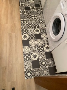 Photo de galerie - Pose de parquet - Revêtement de sol