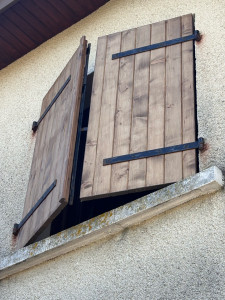 Photo de galerie - Changement de volet battant 