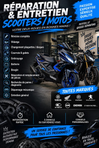 Photo de galerie - Mécanique moto