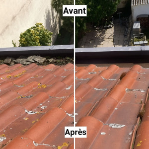 Photo de galerie - Couverture - Toiture