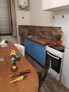 Photo de galerie - Cuisine/plomberie/dépannage 