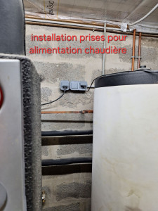 Photo de galerie - Installation électrique