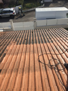 Photo de galerie - Nettoyage de toiture 