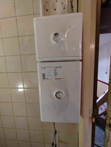 Photo de galerie - Installation électrique