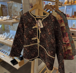 Photo de galerie - Création d’une veste